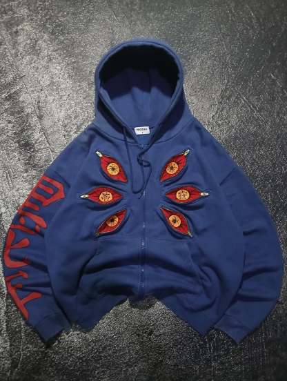 SIX EYES "KOKUSHIBO" HOODIE