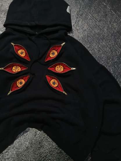 SIX EYES "KOKUSHIBO" HOODIE