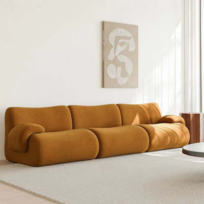 CO-21 bamboo compression sofa