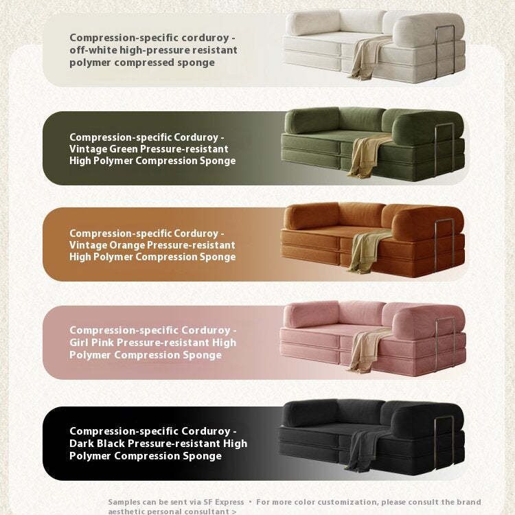 CO-2 Teddy compression sofabed