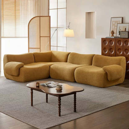 CO-21 bamboo compression sofa