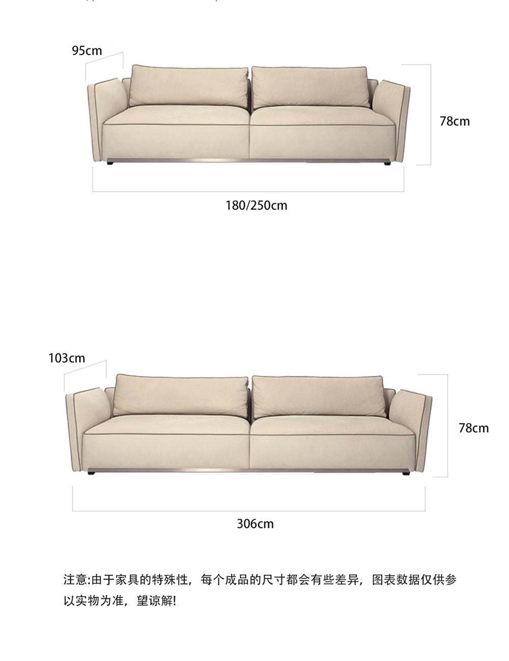 Italian Style New Modern Light Luxury Hong Kong Style visionnaire Envelope Sofa Corner Villa Matte Leather Sofa