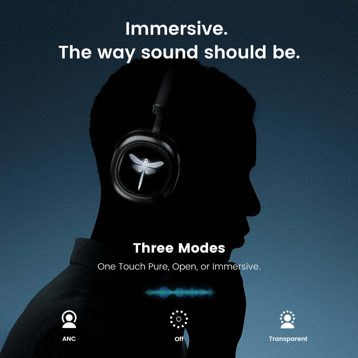 MothtrningBlues Headphones VWS X1