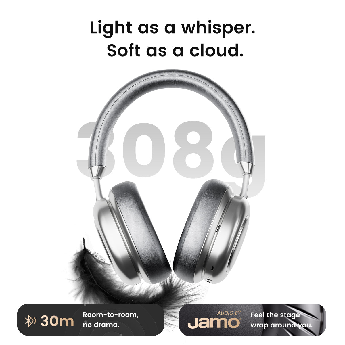 MothtrningBlues Headphones VWS X1