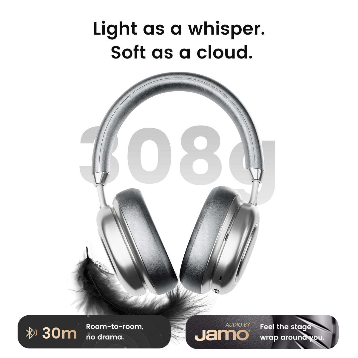 MothtrningBlues Headphones VWS X1