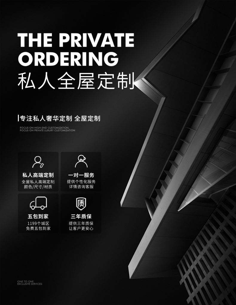 Italian Style New Modern Light Luxury Hong Kong Style visionnaire Envelope Sofa Corner Villa Matte Leather Sofa