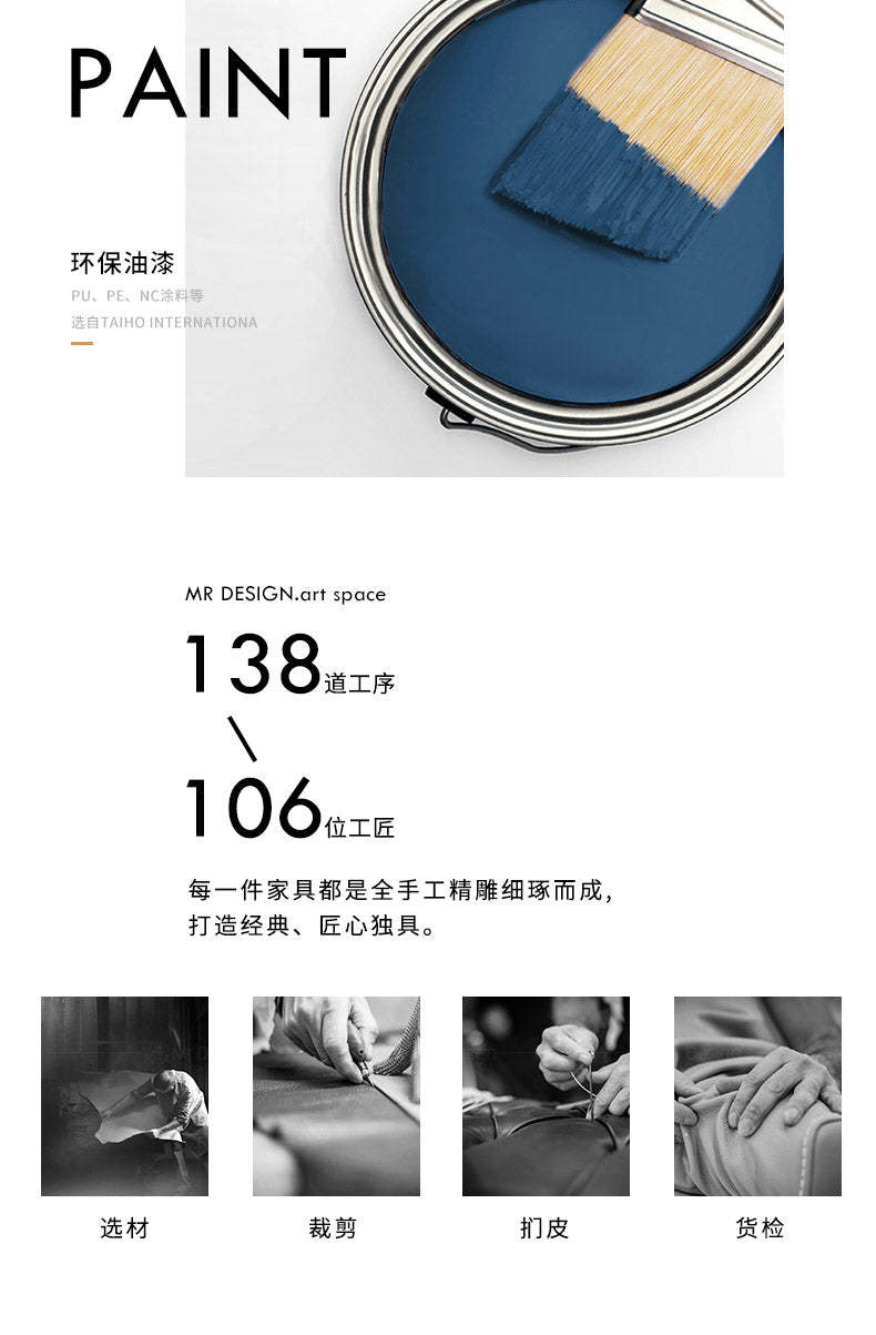 Italian Style New Modern Light Luxury Hong Kong Style visionnaire Envelope Sofa Corner Villa Matte Leather Sofa