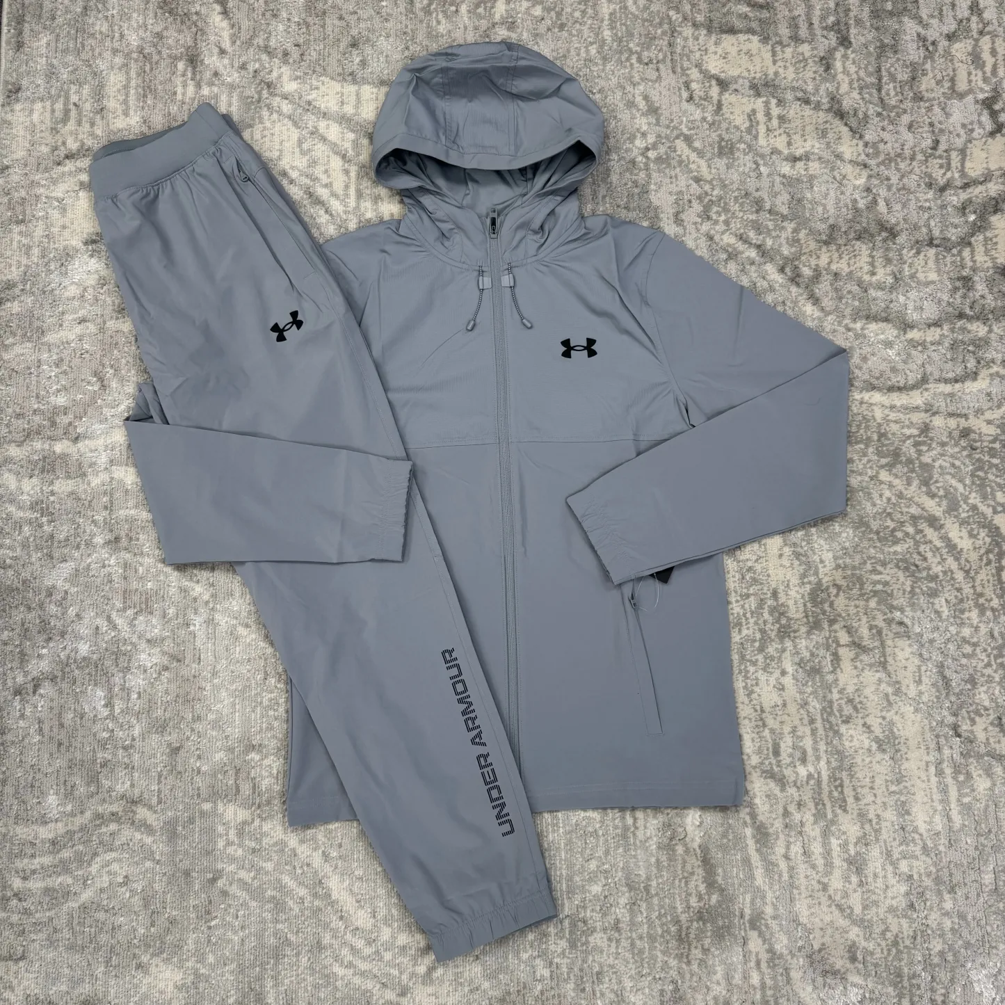 Stride Tracksuit Grey
