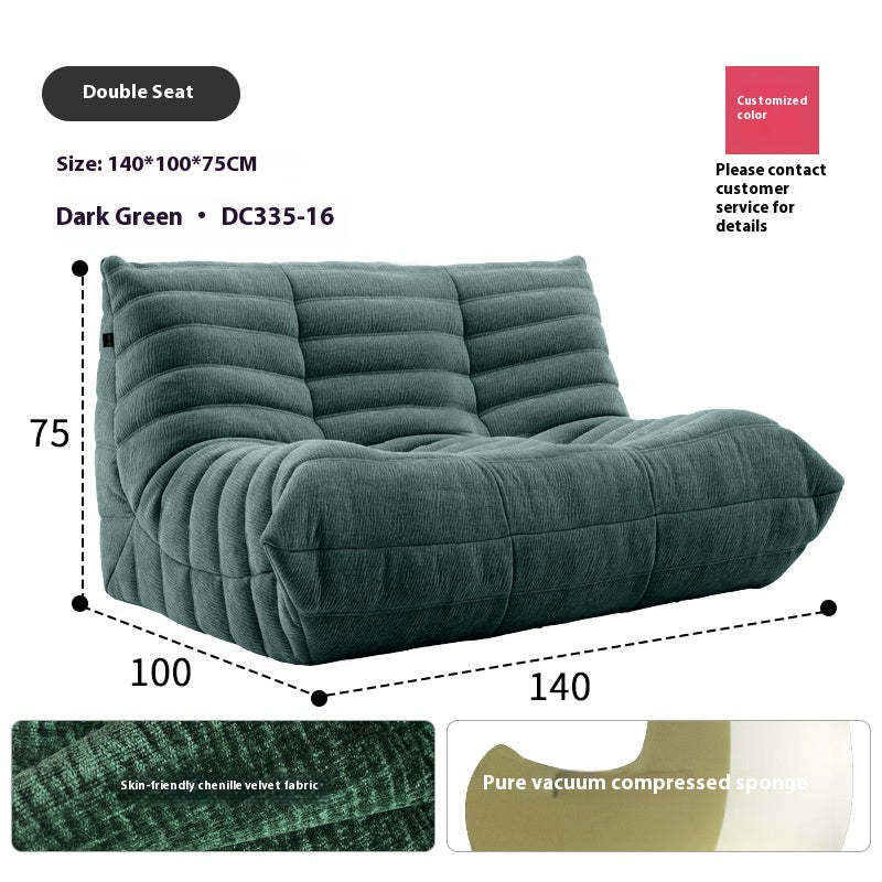 CO-4 Caterpillar Compressed Sofa