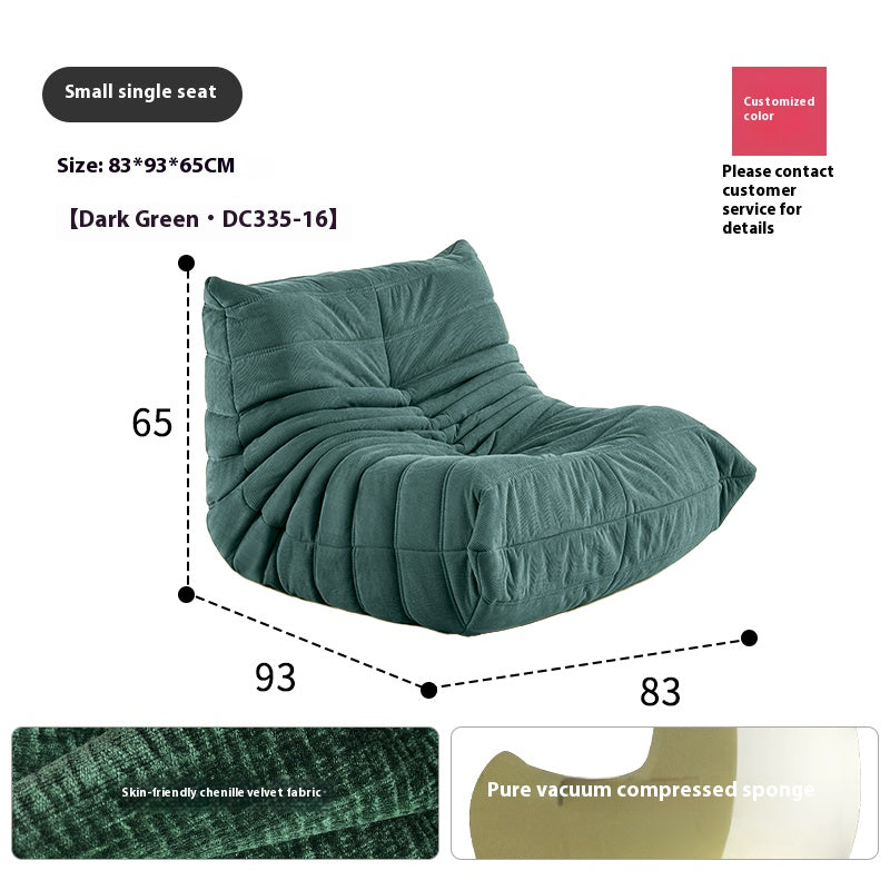 CO-4 Caterpillar Compressed Sofa