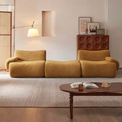 CO-21 bamboo compression sofa