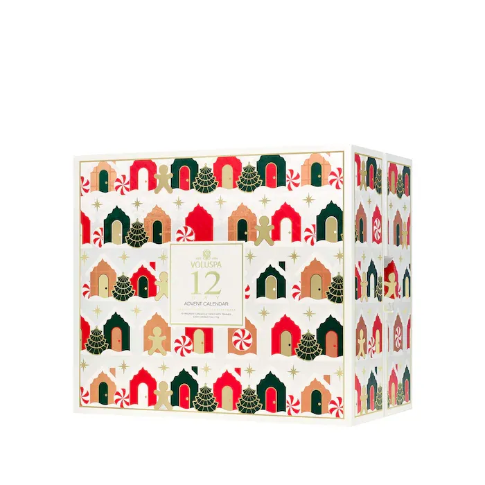 VOLUSPA  Holiday Advent Calendar Gift Set