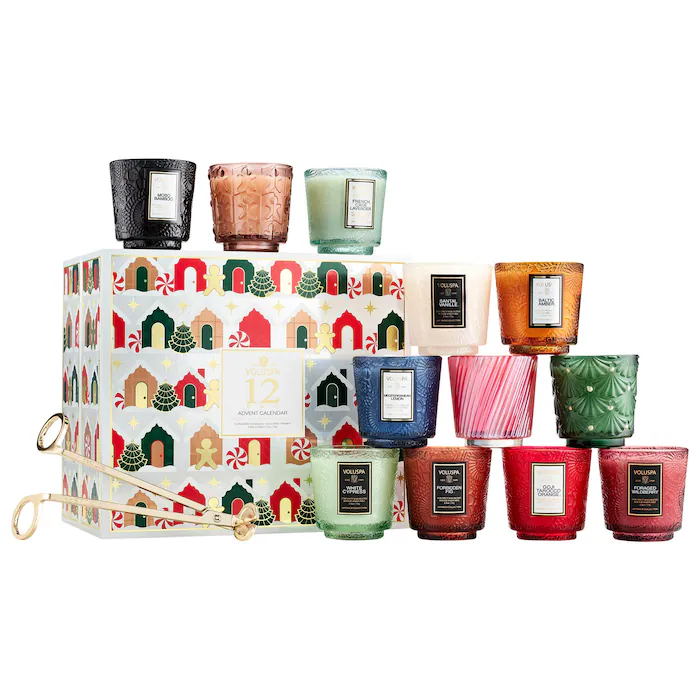 VOLUSPA  Holiday Advent Calendar Gift Set