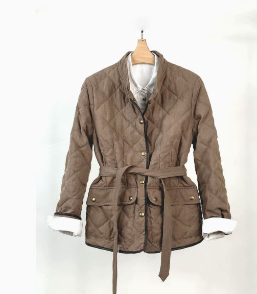 Warm quilted cotton jacket