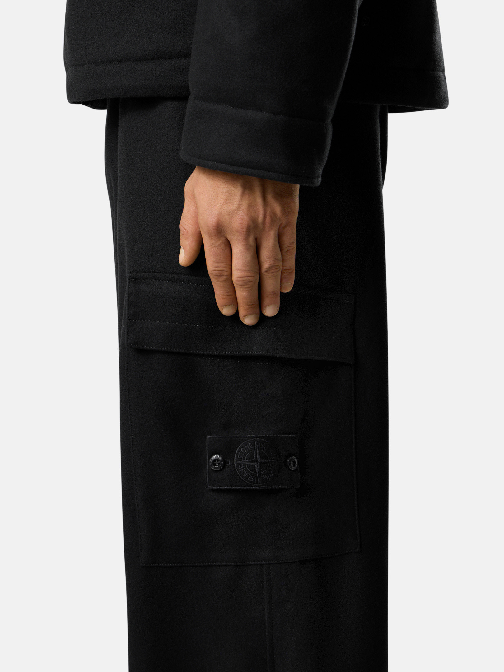 3100021 WOOL NYLON FLANNEL_STOthtNE ISLthtAND GHOST