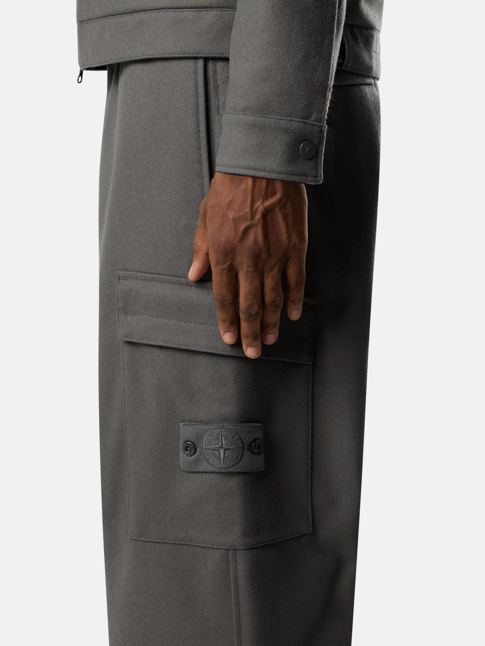 3100021 WOOL NYLON FLANNEL_STOthtNE ISLthtAND GHOST