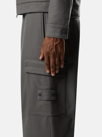 3100021 WOOL NYLON FLANNEL_STOthtNE ISLthtAND GHOST