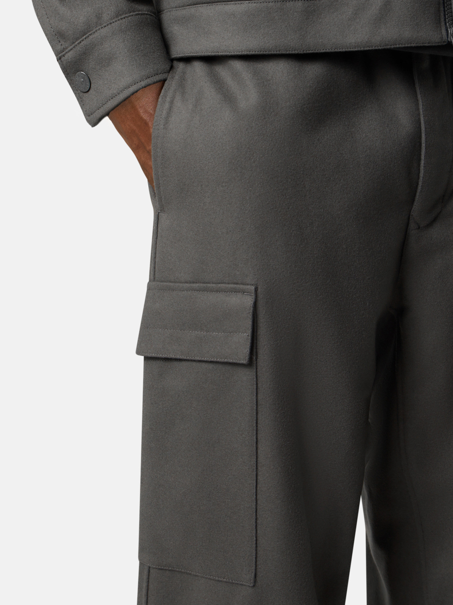 3100021 WOOL NYLON FLANNEL_STOthtNE ISLthtAND GHOST