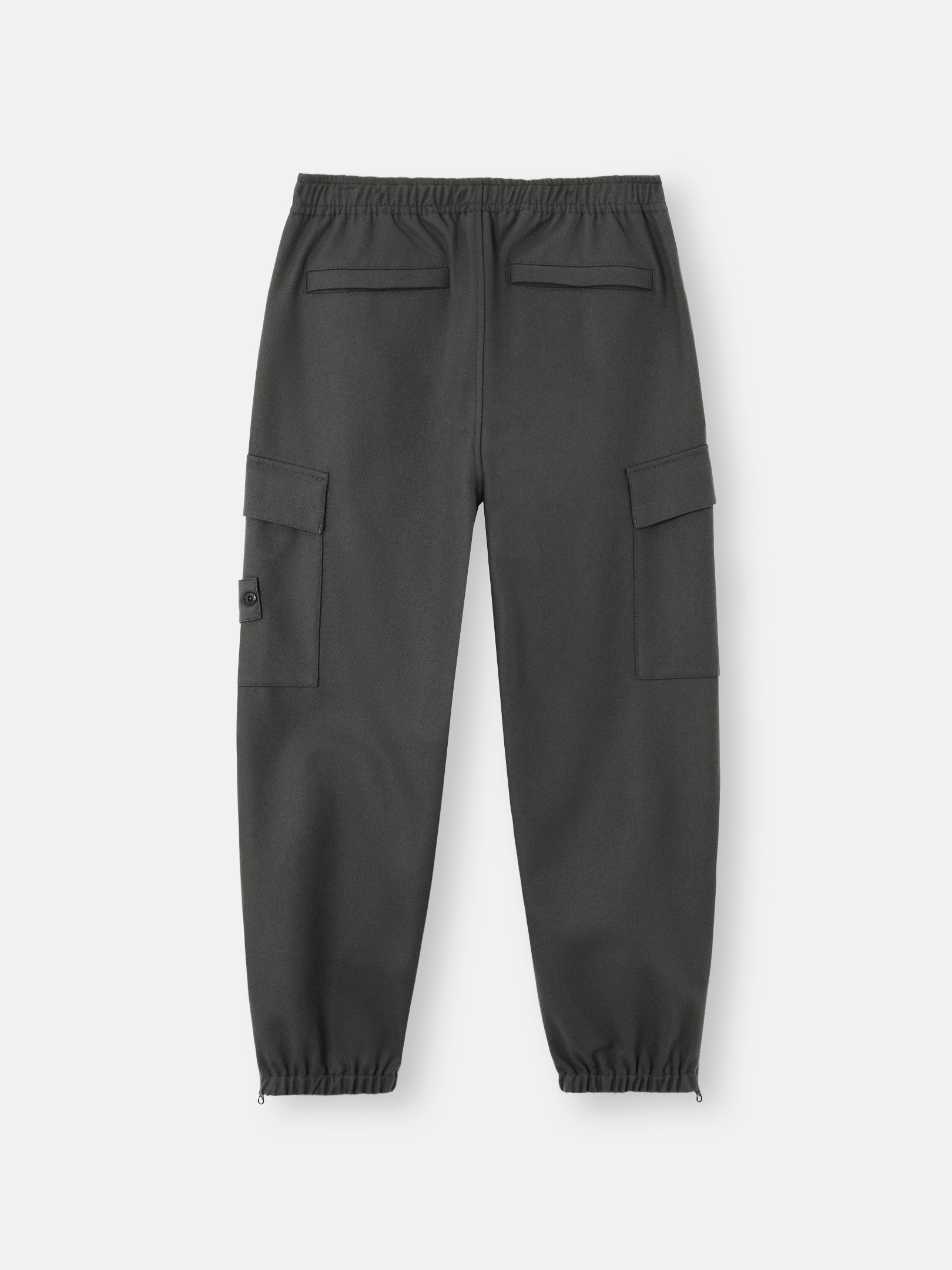 3100021 WOOL NYLON FLANNEL_STOthtNE ISLthtAND GHOST