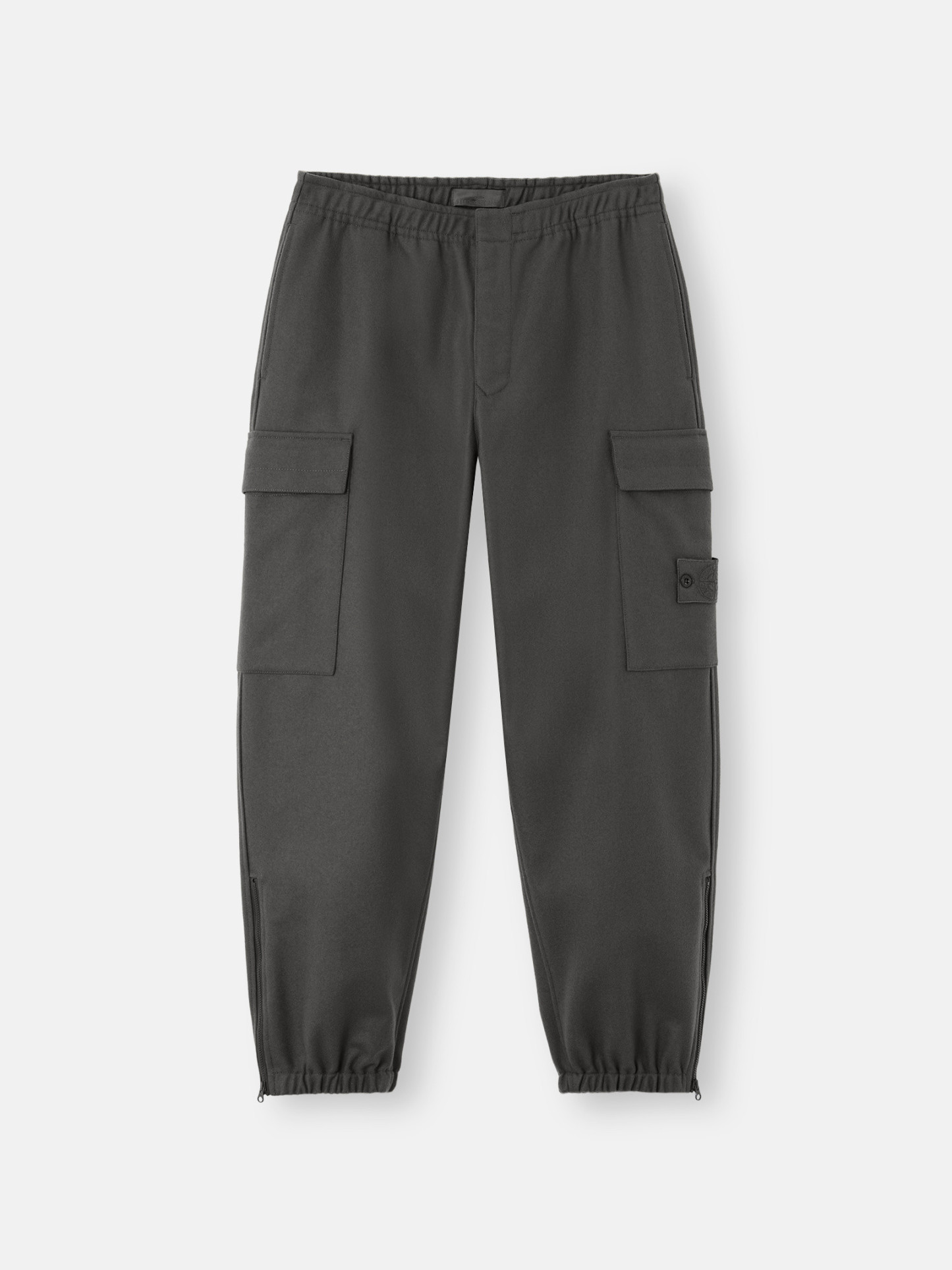 3100021 WOOL NYLON FLANNEL_STOthtNE ISLthtAND GHOST