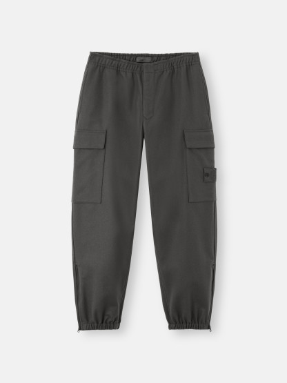 3100021 WOOL NYLON FLANNEL_STOthtNE ISLthtAND GHOST