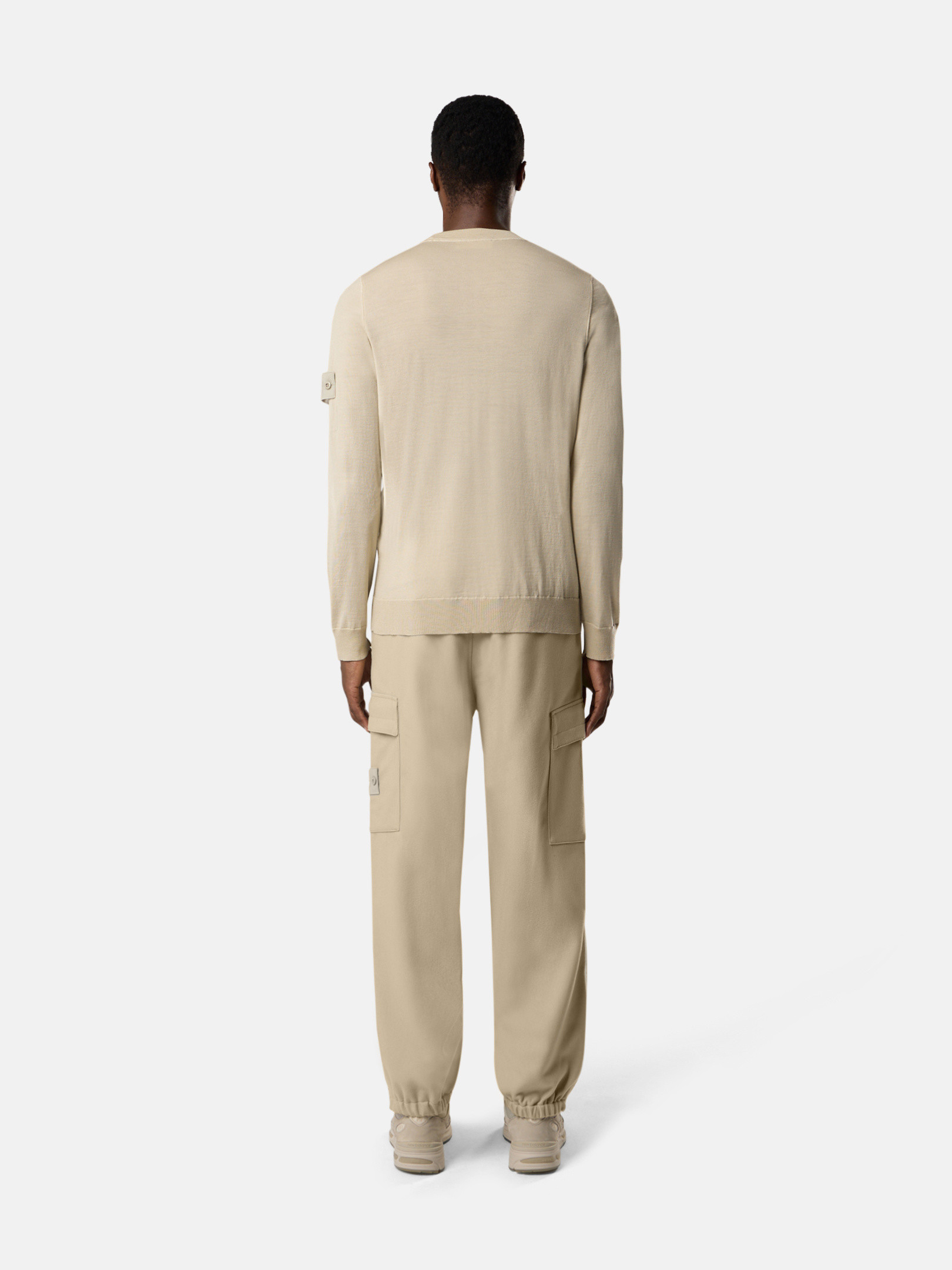 3100021 WOOL NYLON FLANNEL_STOthtNE ISLthtAND GHOST