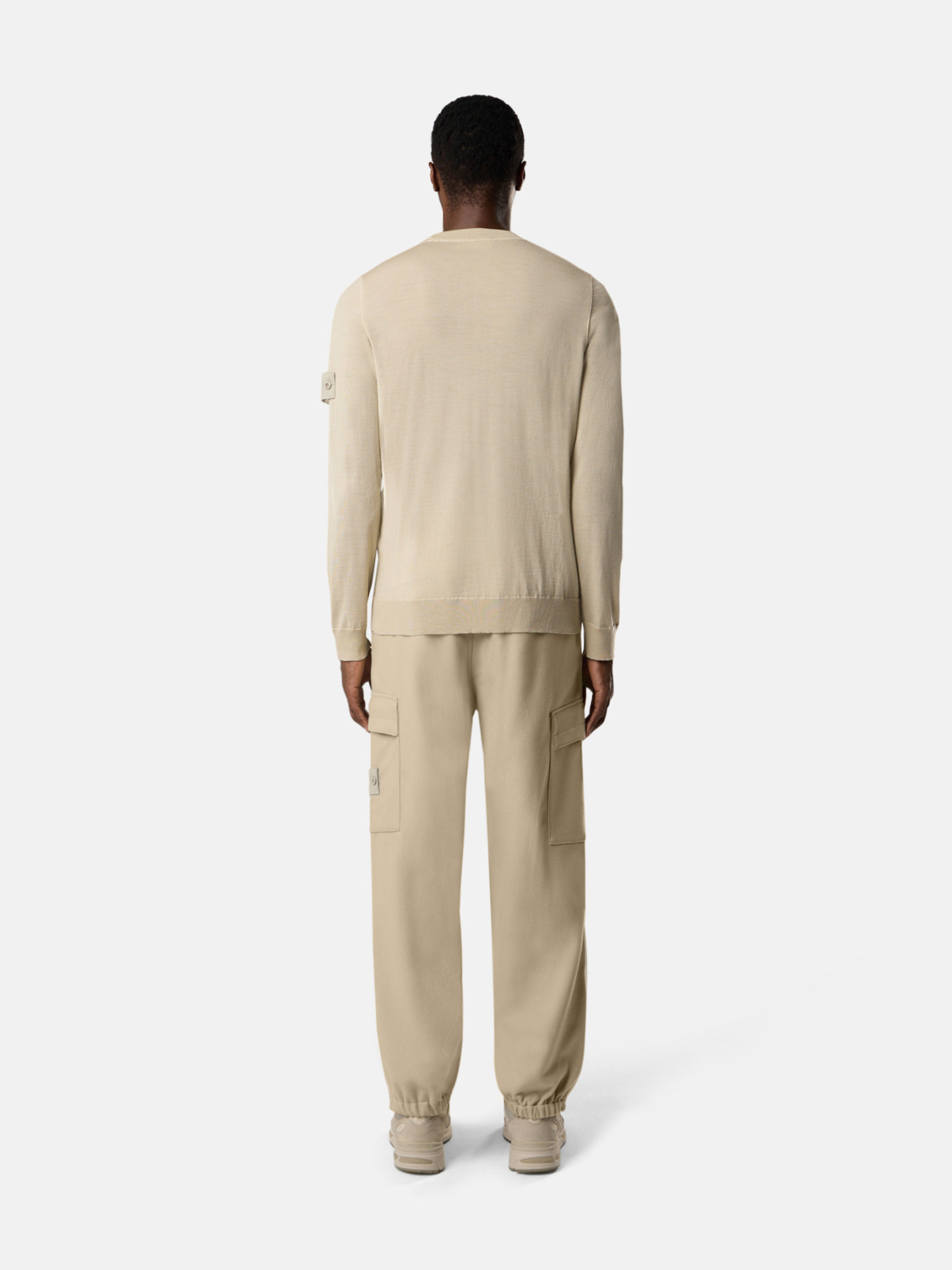 3100021 WOOL NYLON FLANNEL_STOthtNE ISLthtAND GHOST