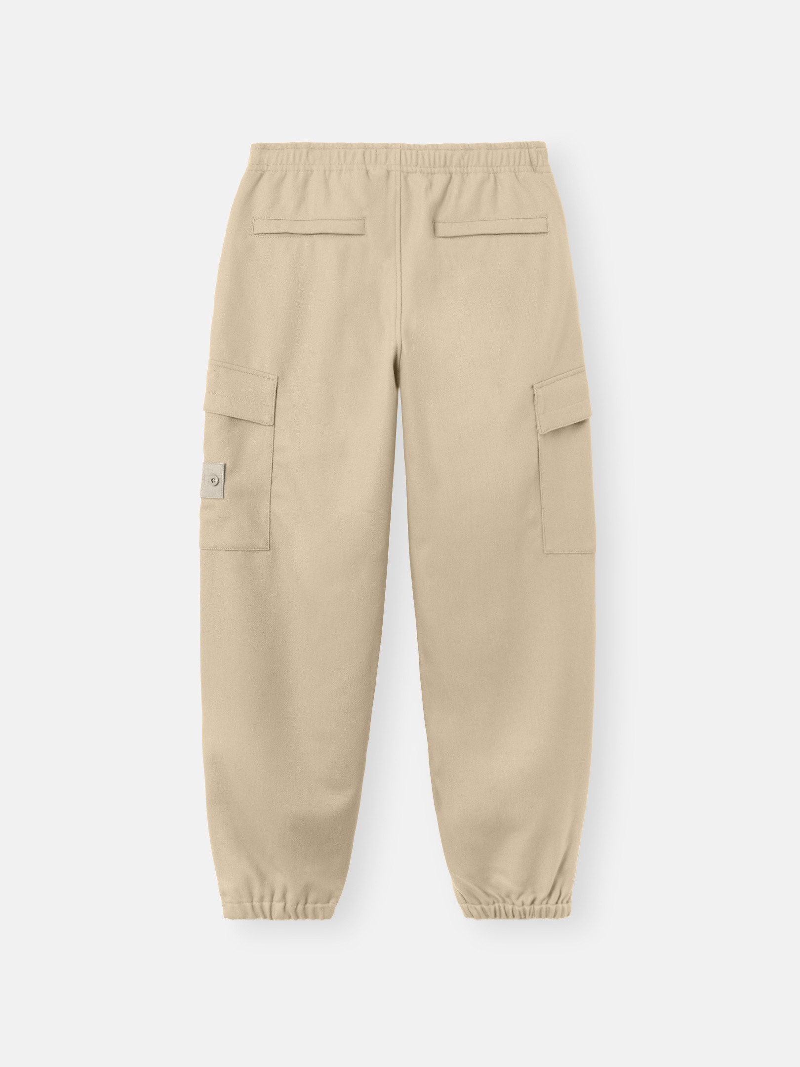 3100021 WOOL NYLON FLANNEL_STOthtNE ISLthtAND GHOST