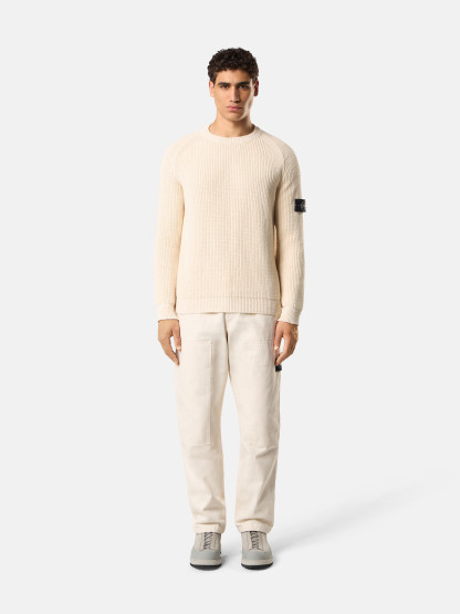 5100012 FISHERMAN'S RIB COTTON_STOthtNE ISLthtAND RAW BEAUTY