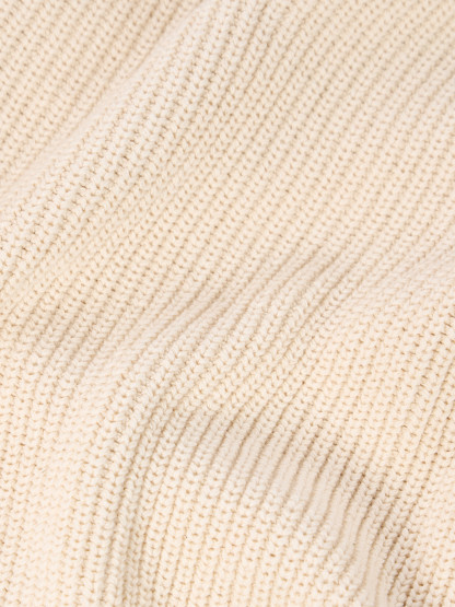 5100012 FISHERMAN'S RIB COTTON_STOthtNE ISLthtAND RAW BEAUTY