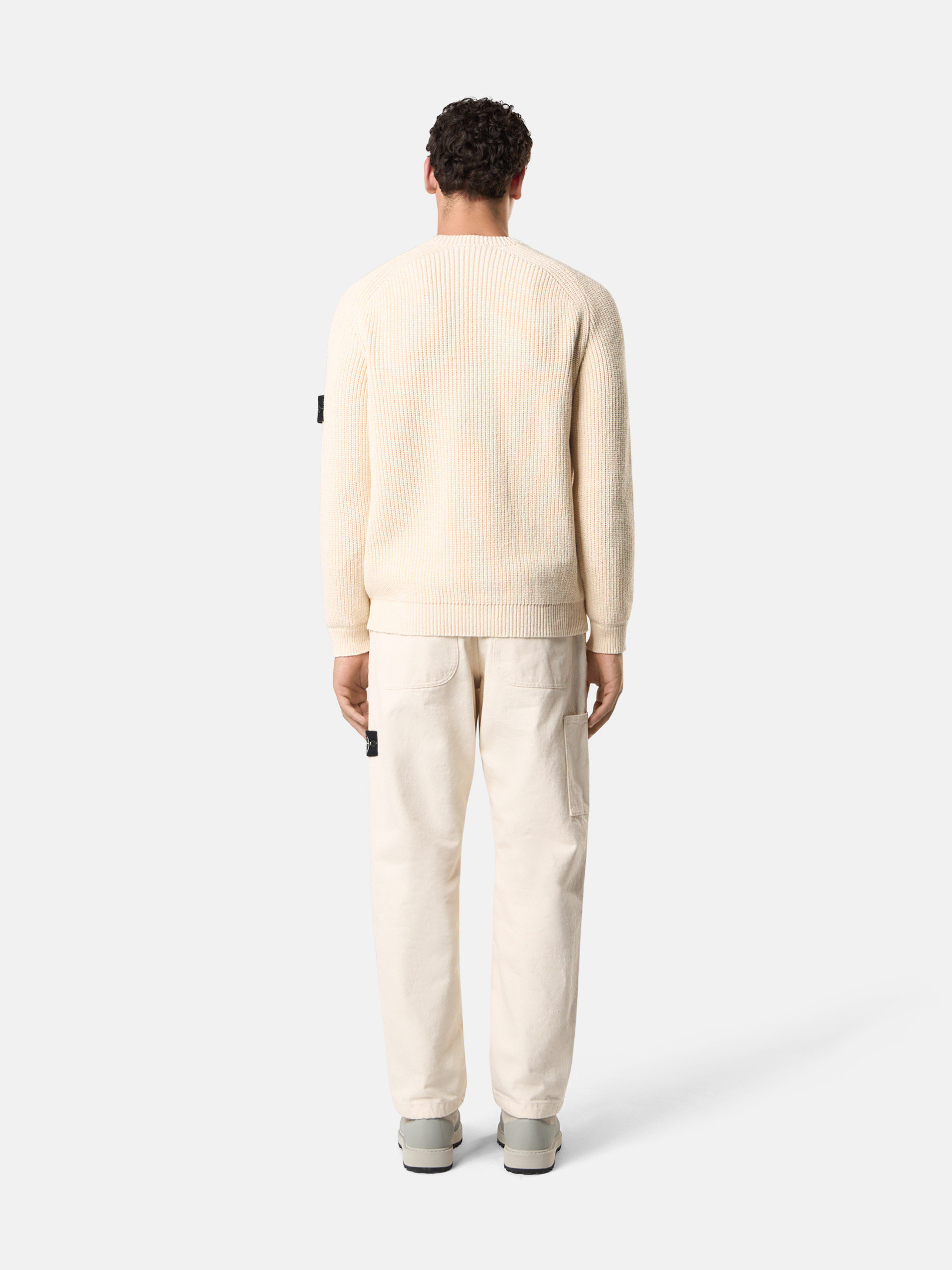 5100012 FISHERMAN'S RIB COTTON_STOthtNE ISLthtAND RAW BEAUTY