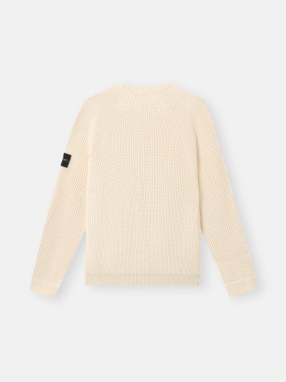 5100012 FISHERMAN'S RIB COTTON_STOthtNE ISLthtAND RAW BEAUTY