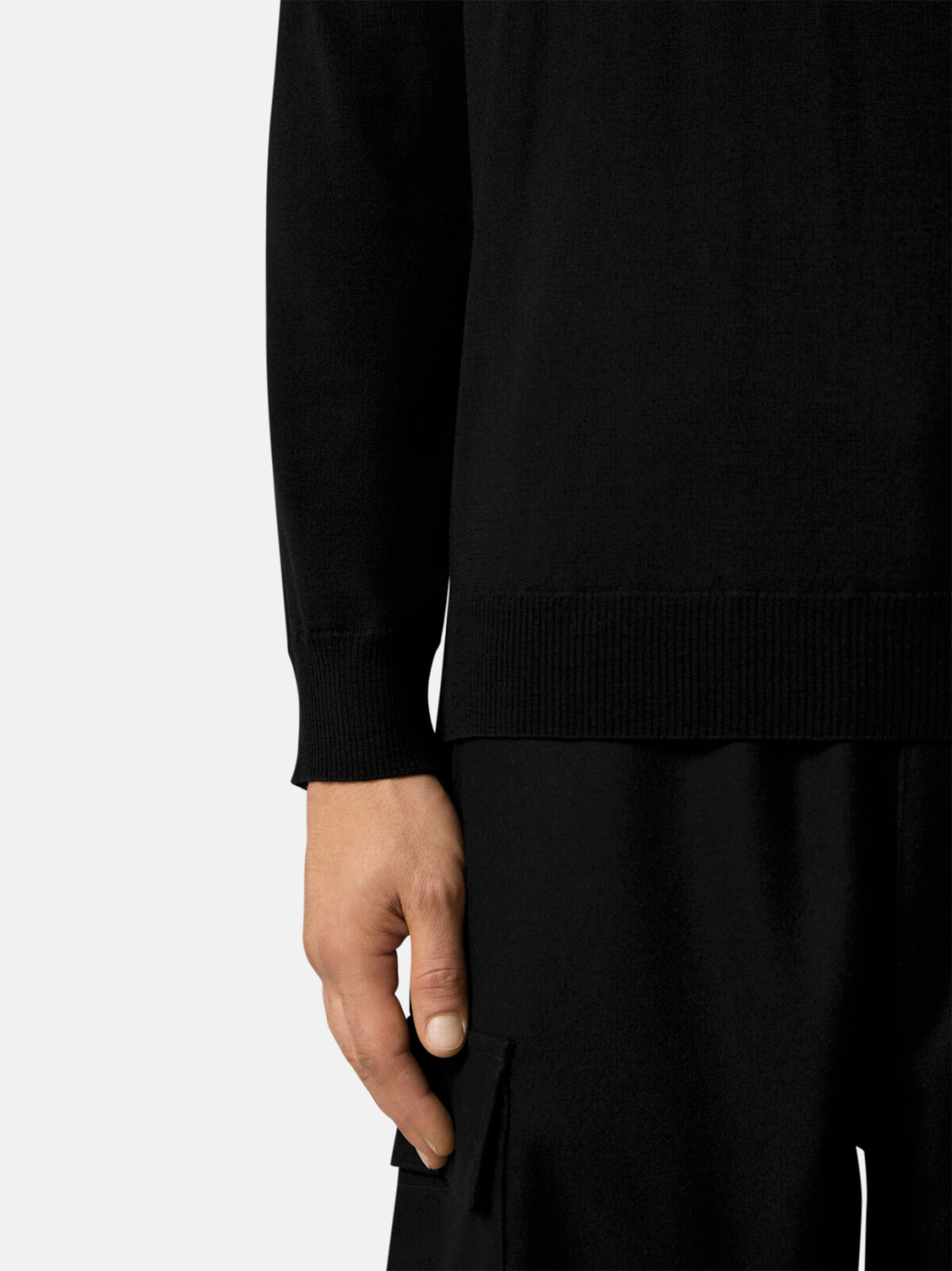 5100074 PURE LIGHT RWS WOOL_STOthtNE ISLthtAND GHOST