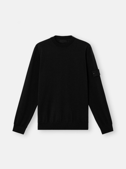 5100074 PURE LIGHT RWS WOOL_STOthtNE ISLthtAND GHOST