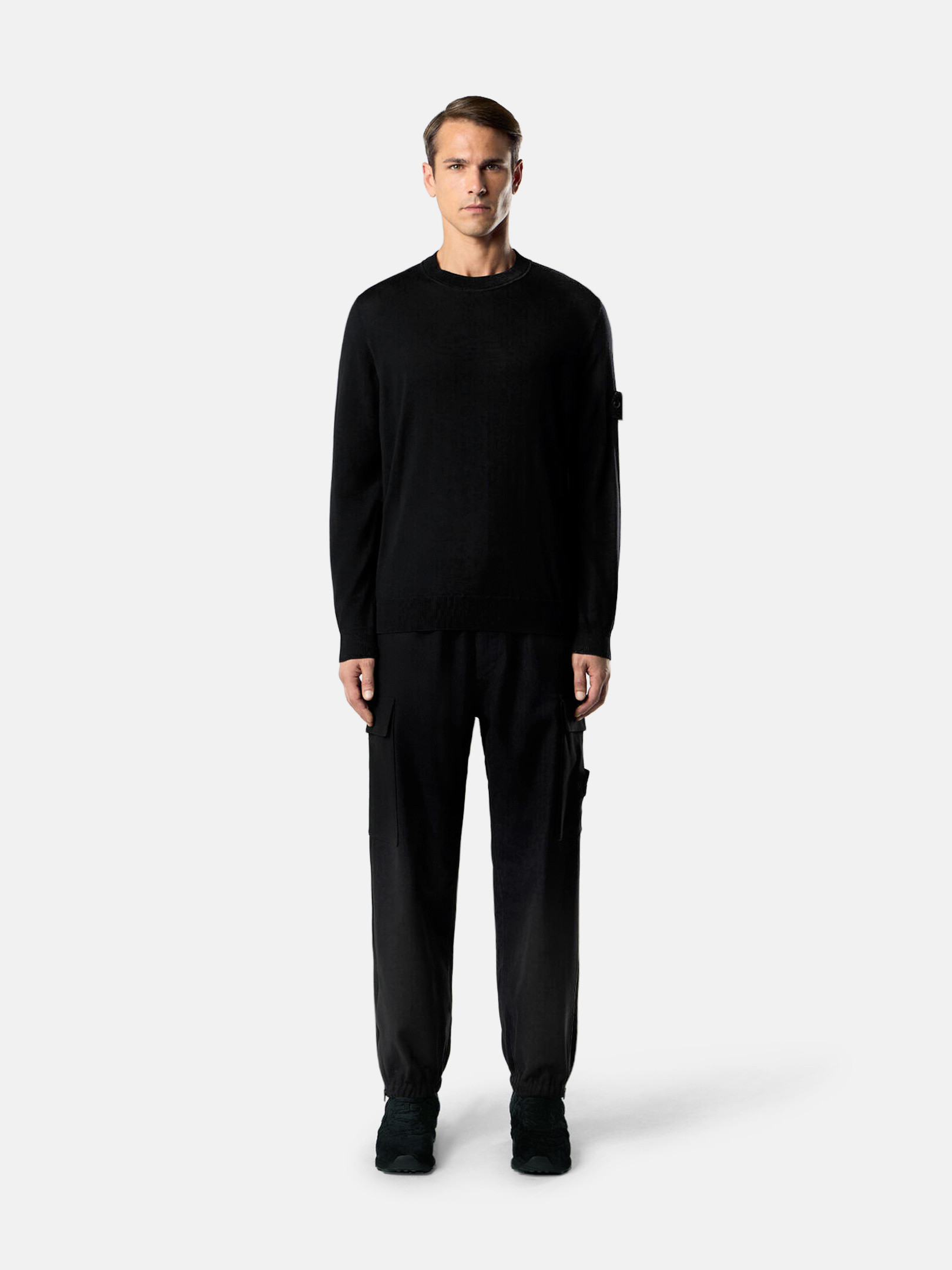 5100074 PURE LIGHT RWS WOOL_STOthtNE ISLthtAND GHOST