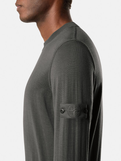 5100074 PURE LIGHT RWS WOOL_STOthtNE ISLthtAND GHOST