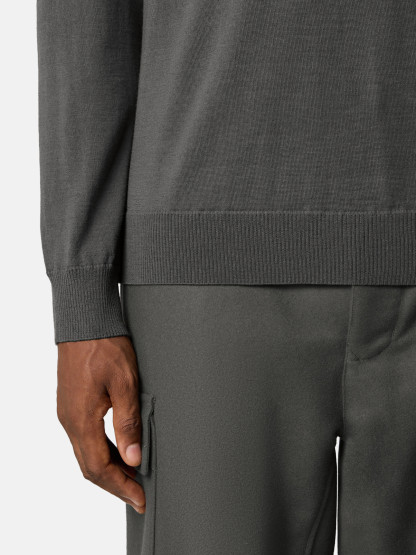 5100074 PURE LIGHT RWS WOOL_STOthtNE ISLthtAND GHOST