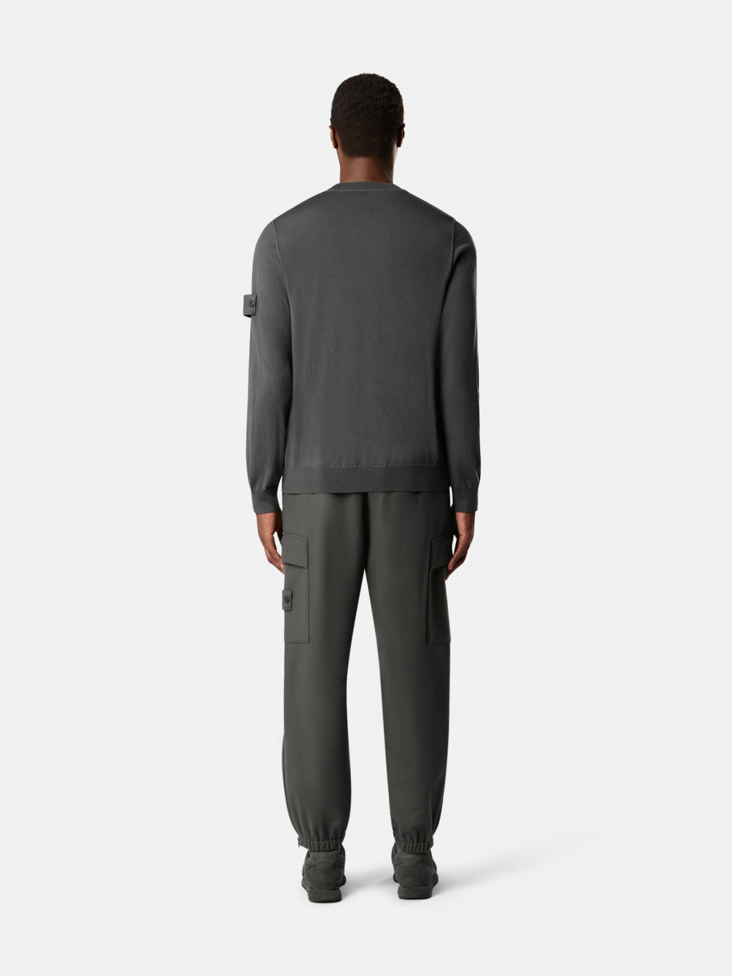 5100074 PURE LIGHT RWS WOOL_STOthtNE ISLthtAND GHOST