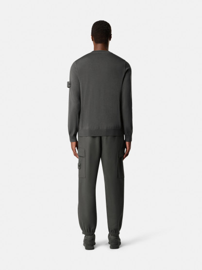 5100074 PURE LIGHT RWS WOOL_STOthtNE ISLthtAND GHOST