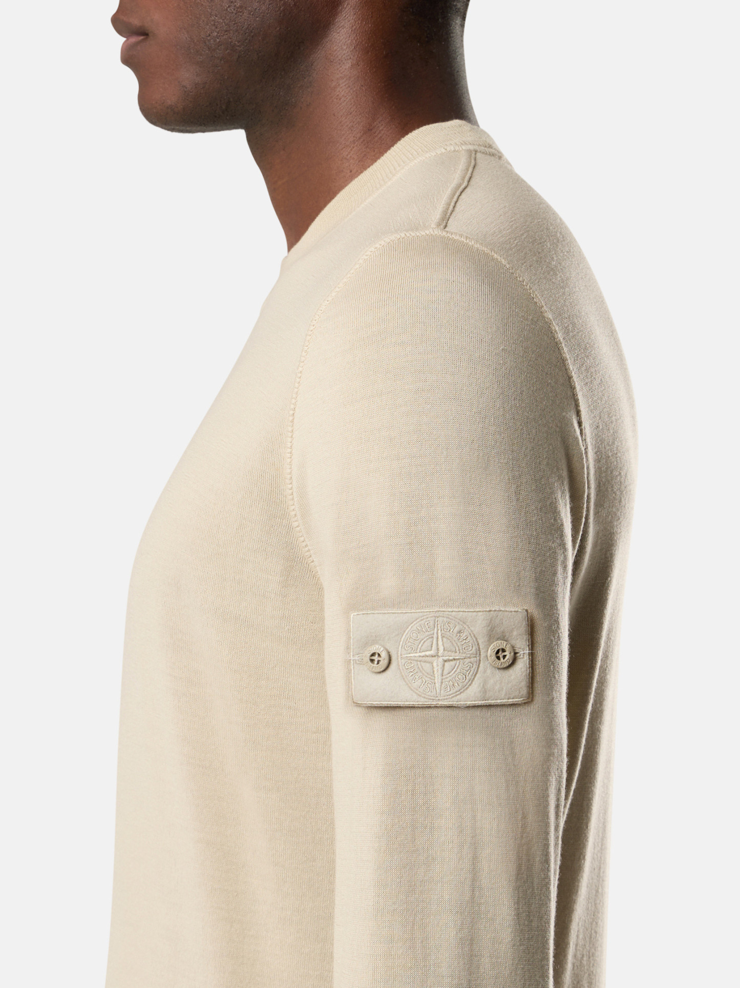 5100074 PURE LIGHT RWS WOOL_STOthtNE ISLthtAND GHOST