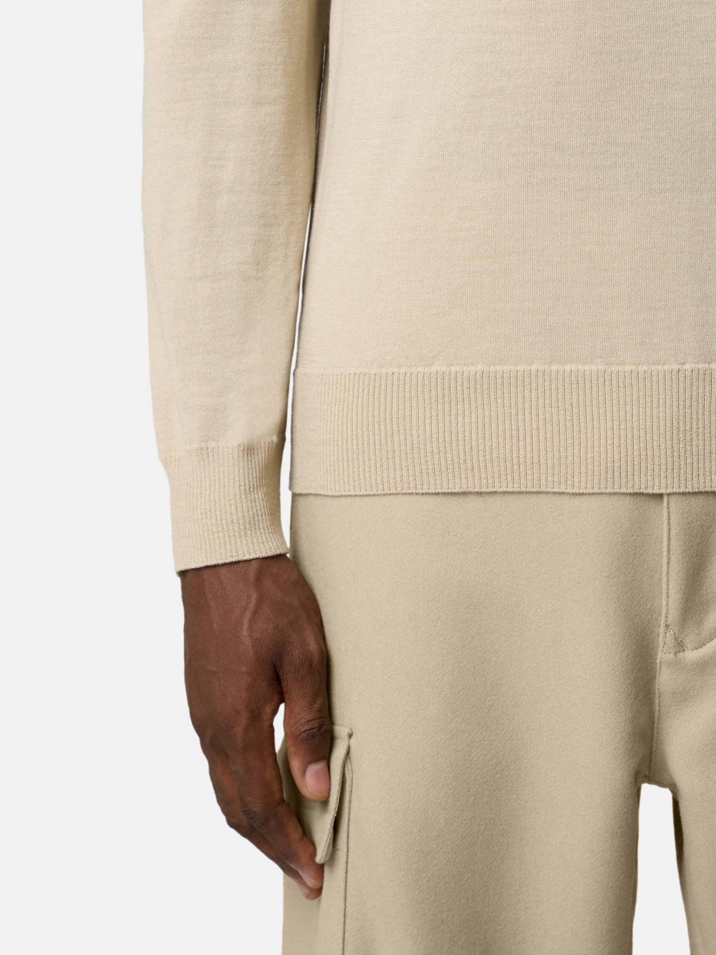 5100074 PURE LIGHT RWS WOOL_STOthtNE ISLthtAND GHOST