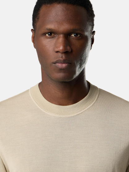 5100074 PURE LIGHT RWS WOOL_STOthtNE ISLthtAND GHOST