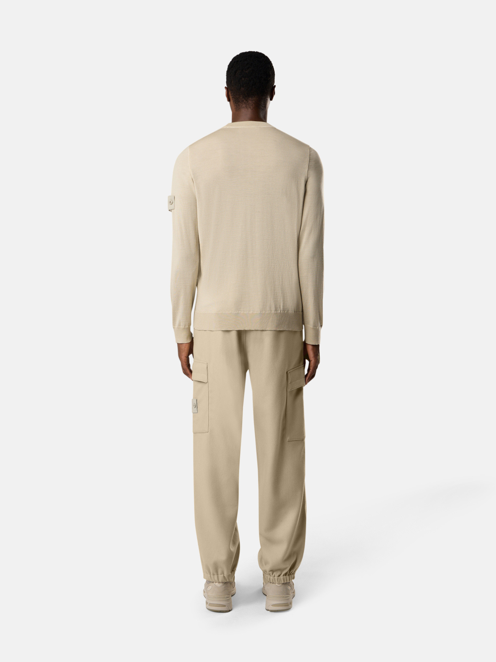 5100074 PURE LIGHT RWS WOOL_STOthtNE ISLthtAND GHOST