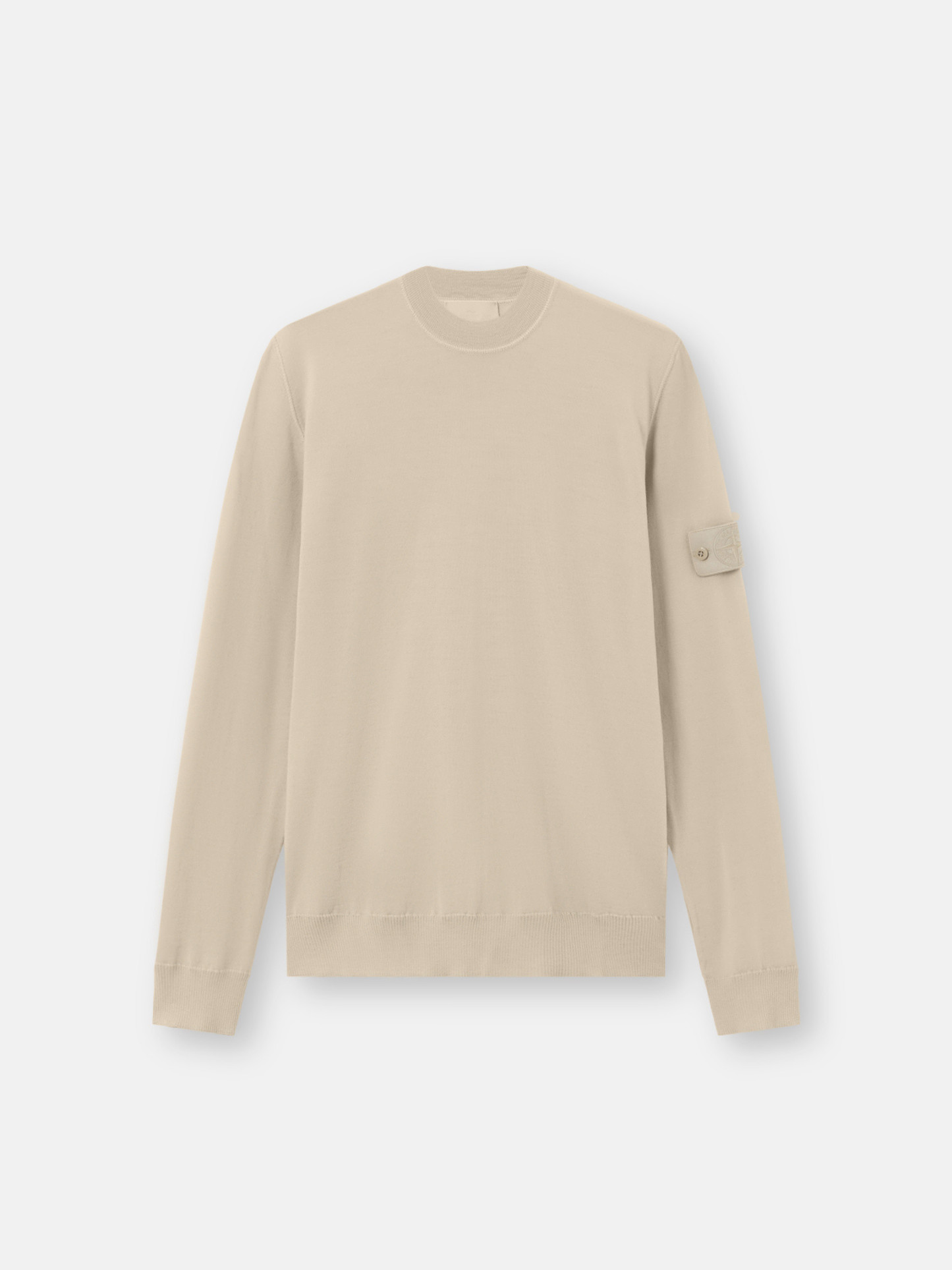 5100074 PURE LIGHT RWS WOOL_STOthtNE ISLthtAND GHOST