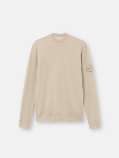 5100074 PURE LIGHT RWS WOOL_STOthtNE ISLthtAND GHOST