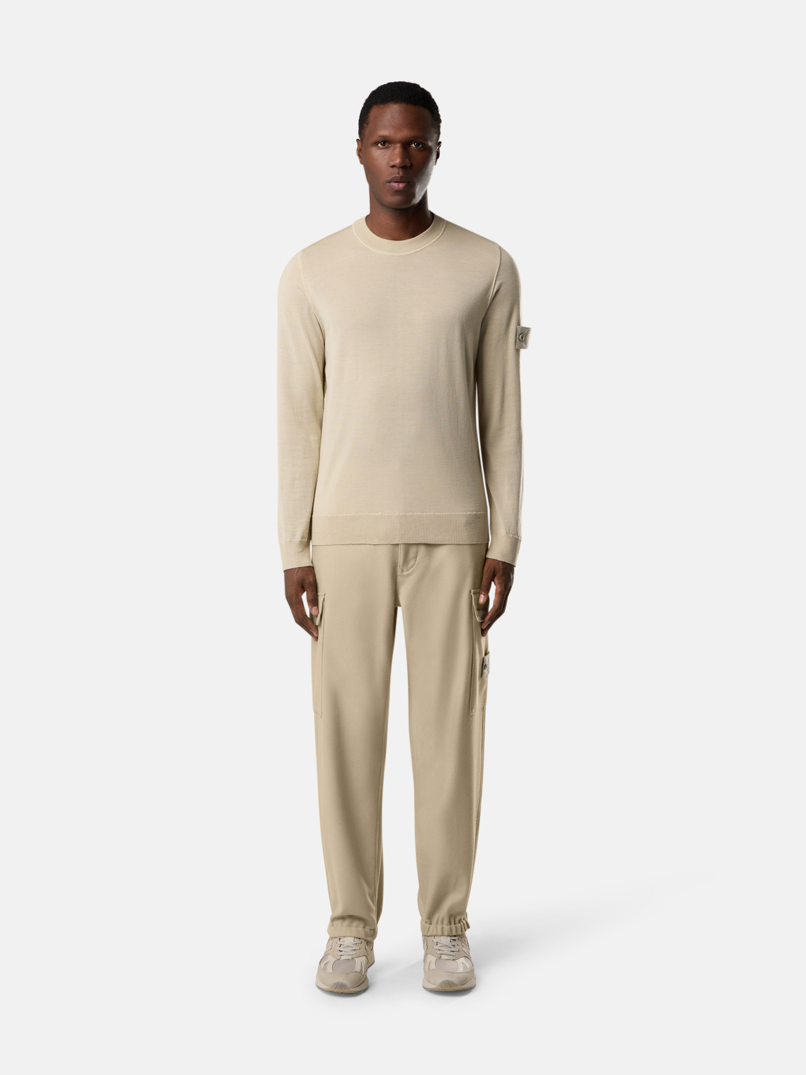 5100074 PURE LIGHT RWS WOOL_STOthtNE ISLthtAND GHOST