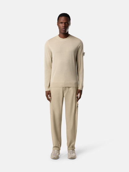 5100074 PURE LIGHT RWS WOOL_STOthtNE ISLthtAND GHOST