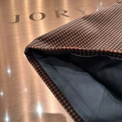 High-waisted, stylish, wide-leg casual short skirt