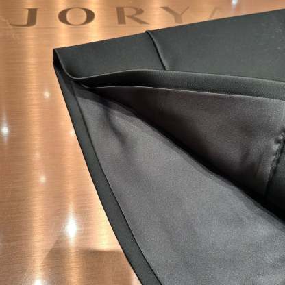 Pocketed A-line mini skirt