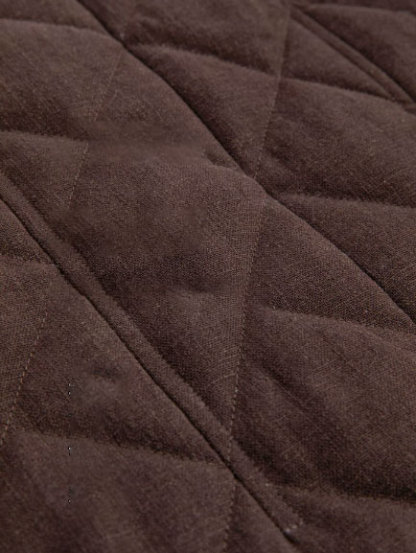 Warm quilted cotton jacket